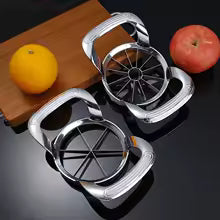 Stainless Steel Apple Cutter Enlarged Fruit Divider