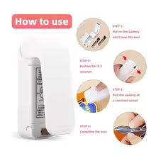 Mini Bag Sealer – Portable Heat Sealing Machine for Food Storage