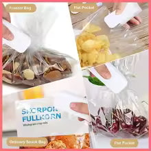 Mini Bag Sealer – Portable Heat Sealing Machine for Food Storage
