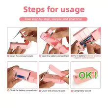 Mini Bag Sealer – Portable Heat Sealing Machine for Food Storage