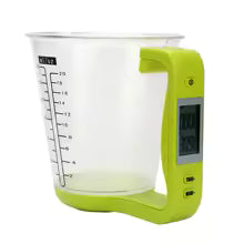 Kitchen Scales with LCD Display Digital Beaker
